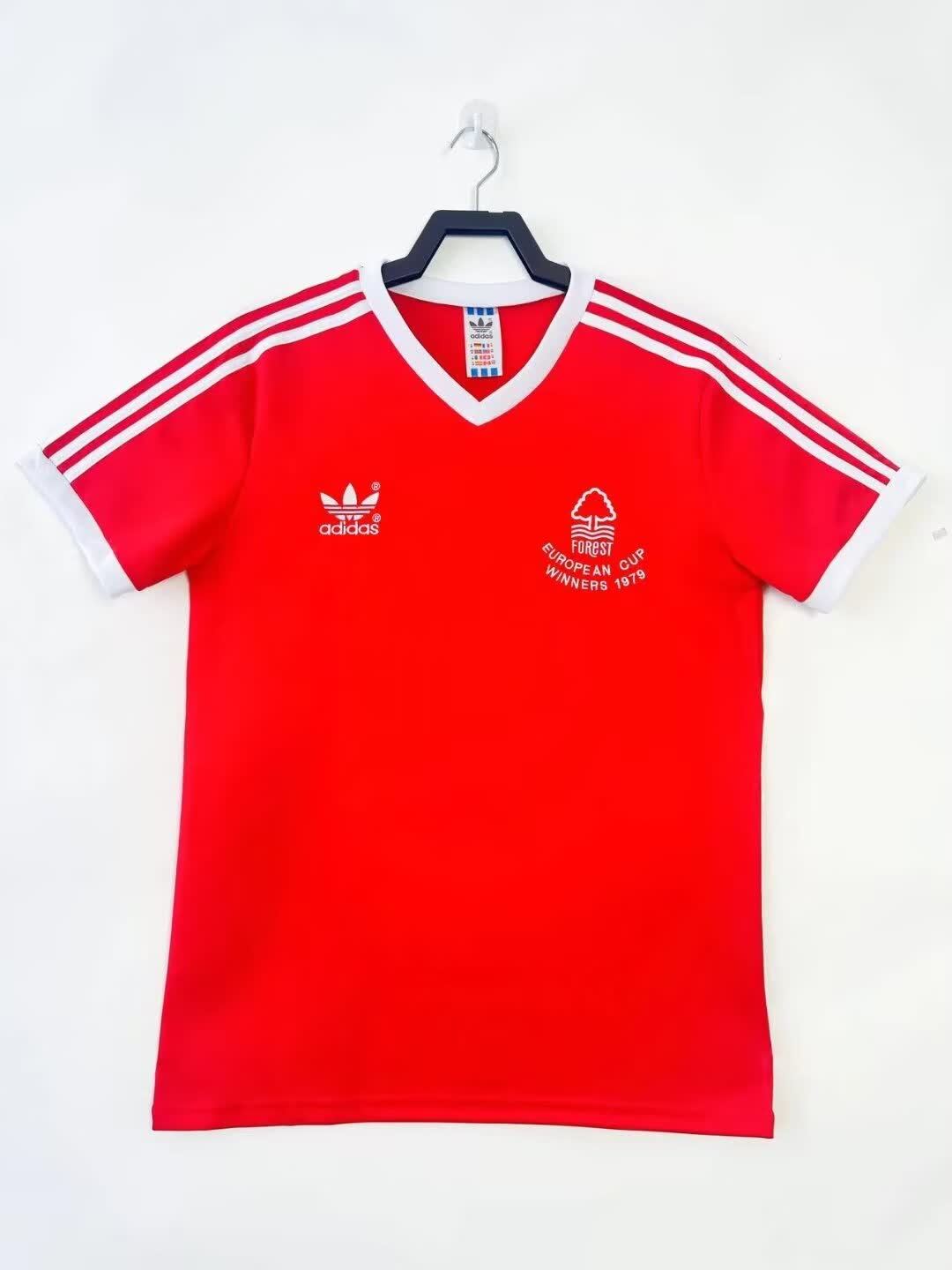 Retro 1977/80 Nottingham Forest home S-XXL