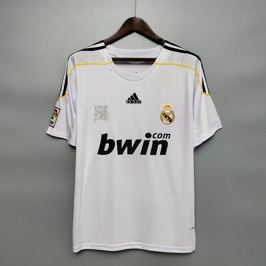 Retro Real Madrid 09/10 home S-XXL