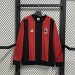 /26 AC Milan home red hoodie M-3XL3