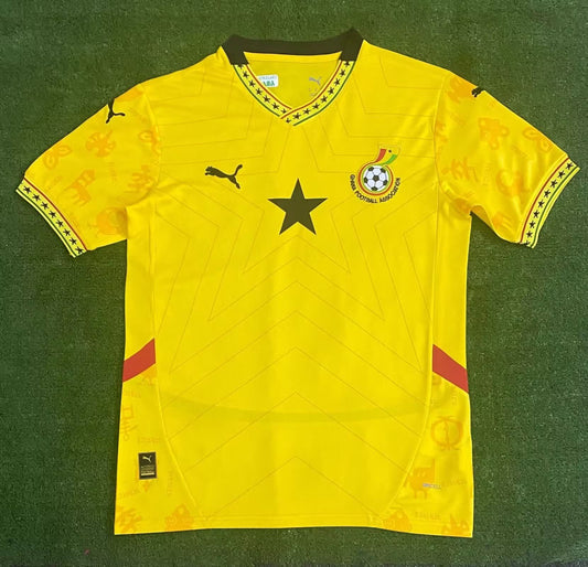 24/25 Ghana away S-XXL