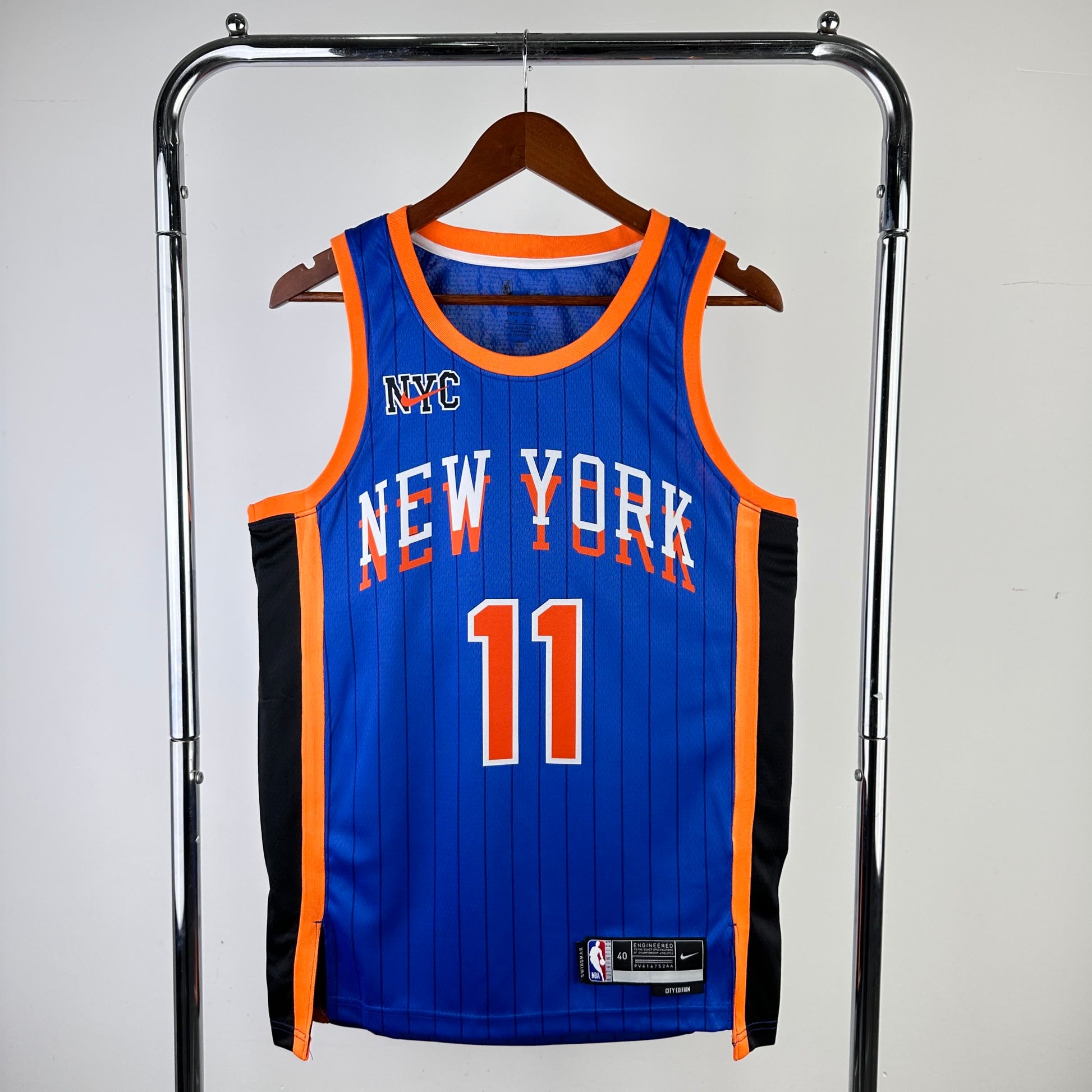 24 Season Knicks City Edition 11 # Brunson