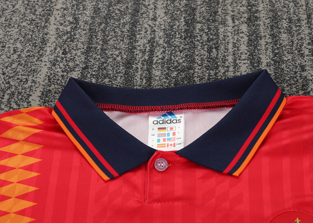 Retro Kids 1994 Spain home football shirt&amp;Size16-288
