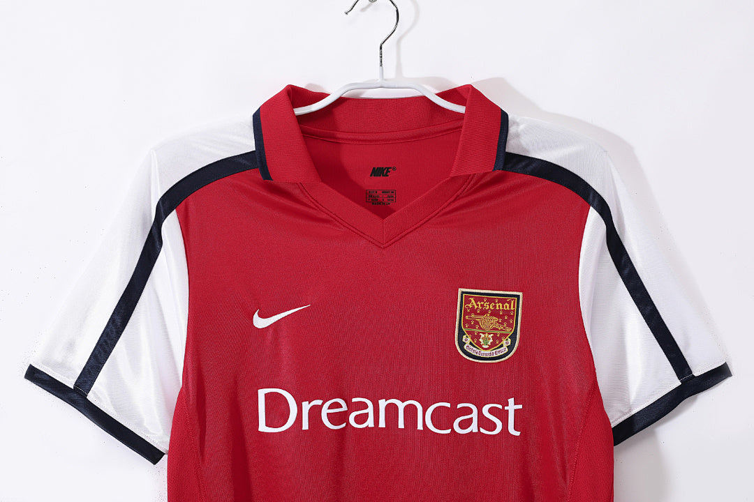 Retro 2001/02 Arsenal home S-XXL6