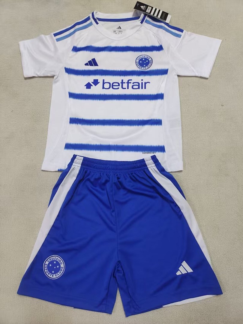 /26 Kids Cruzeiro away&amp;Size16-305