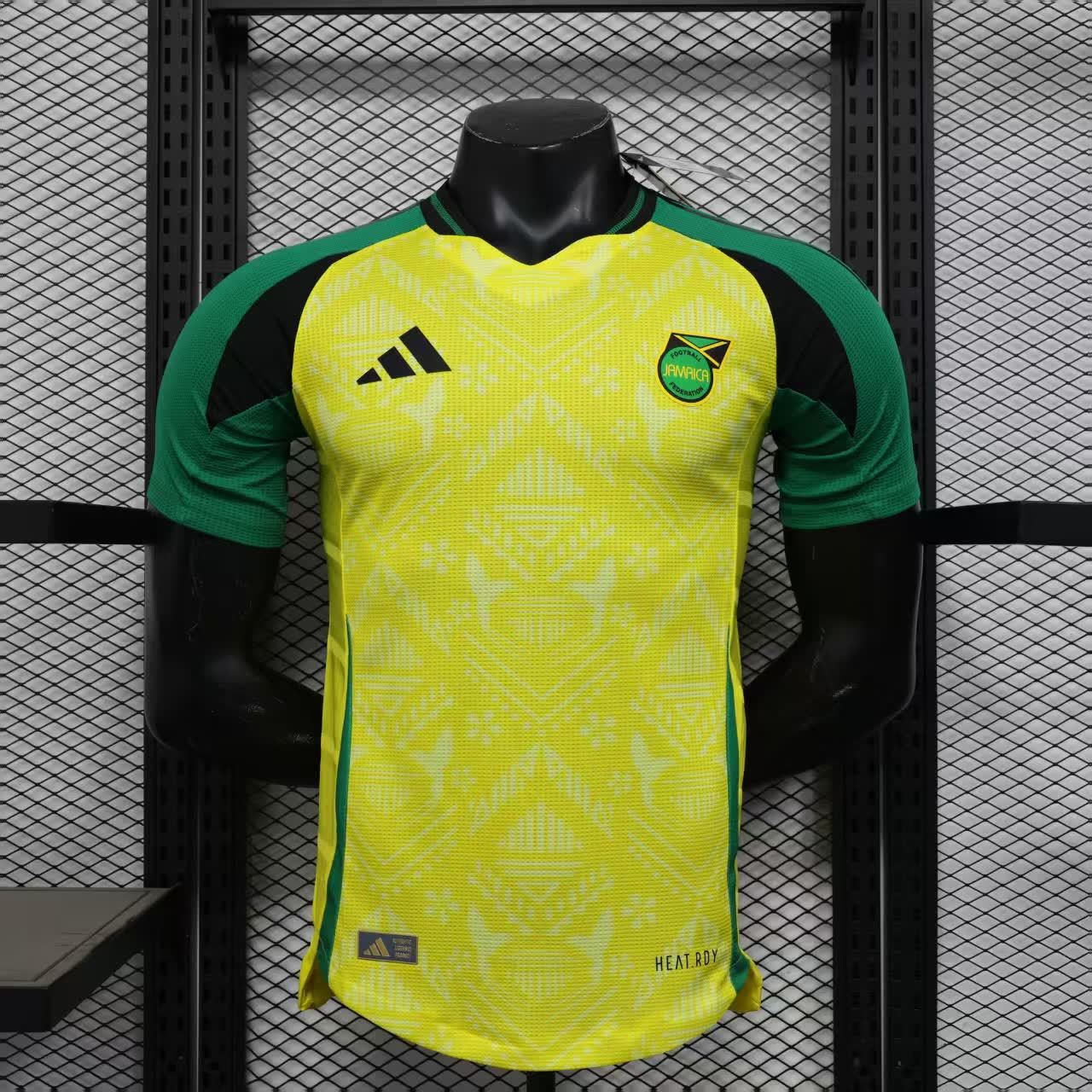 25/26 Jamaica Home Player Edition S-XXL