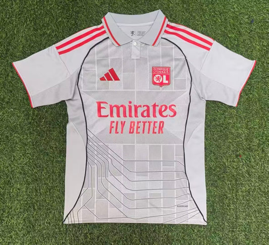 25/26 Olympique Lyonnais 2nd away S-XXL