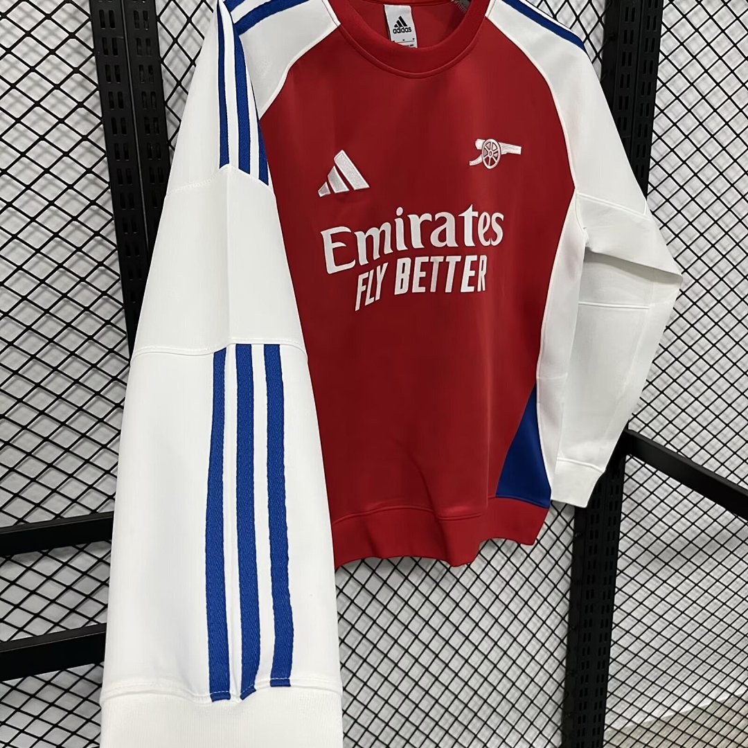 /26 Arsenal Red Hoodie M-3XL5