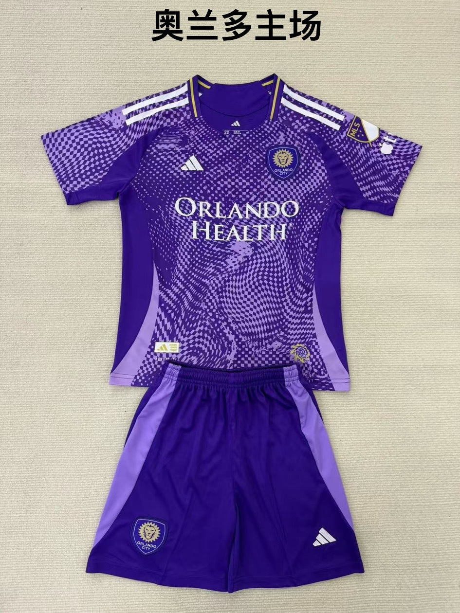 25/26 Orlando City Home [Adults # Kids]