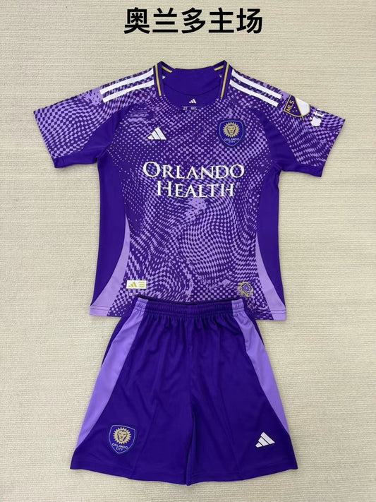 25/26 Orlando City Home [Adults # Kids]