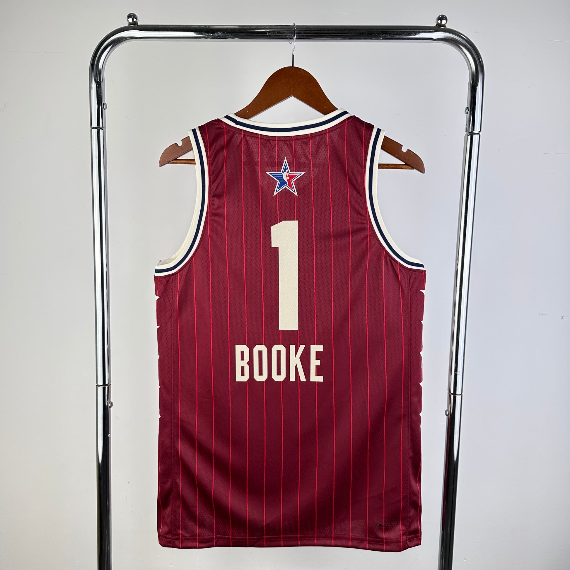 24 Season All Star Red 1 # Booke
