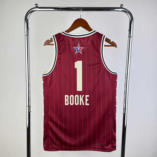 24 Season All Star Red 1 # Booke