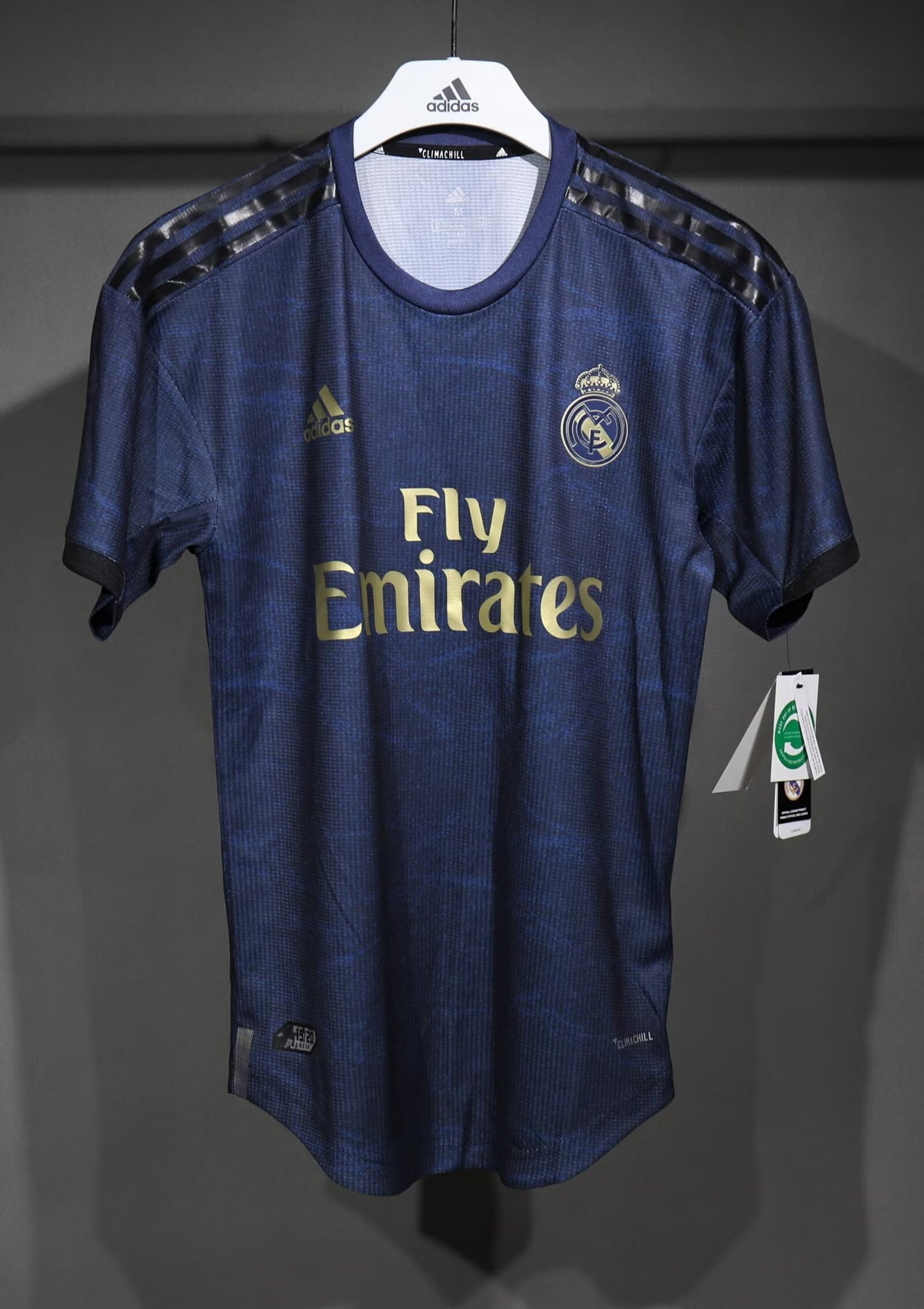 Retro 2019/20 Real Madrid away player edition S-3XL