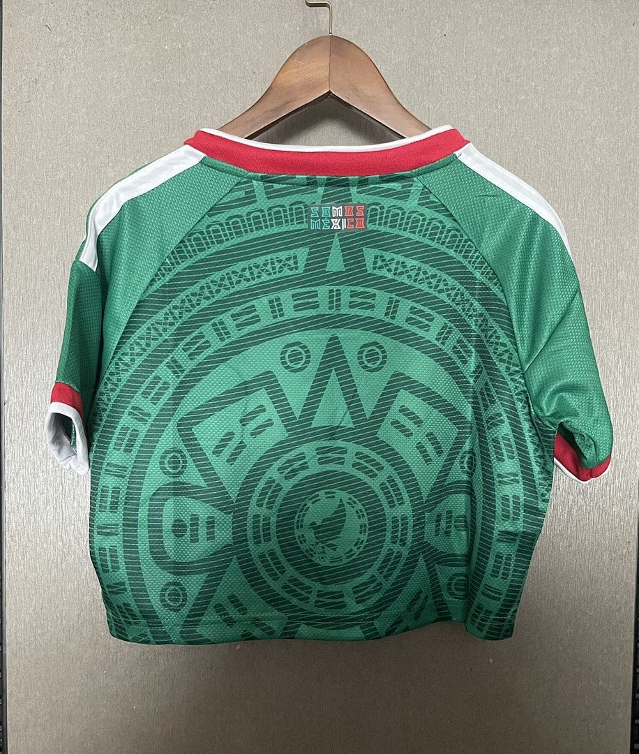 /27 Women's Cheerleader Short Sleeve # Mexico S-XXL3