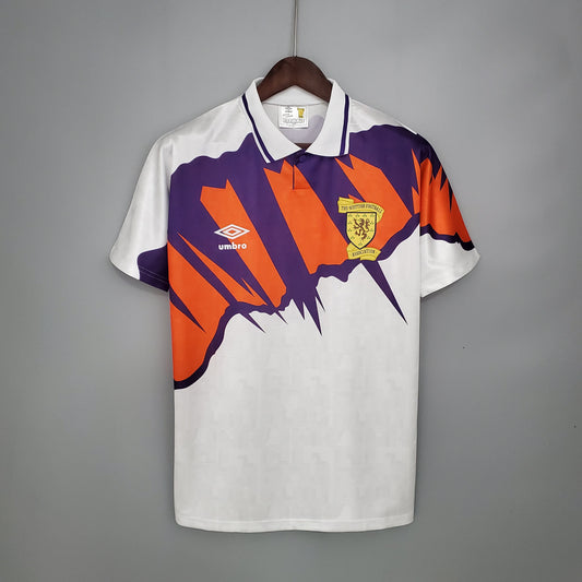 Retro Scotland 91/93 away S-XXL