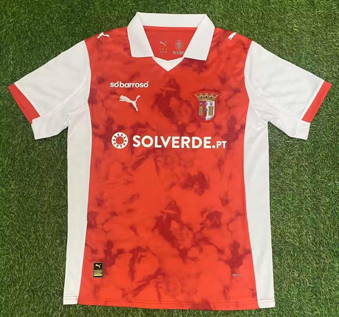 25/26 S.C. Braga home S-XXL