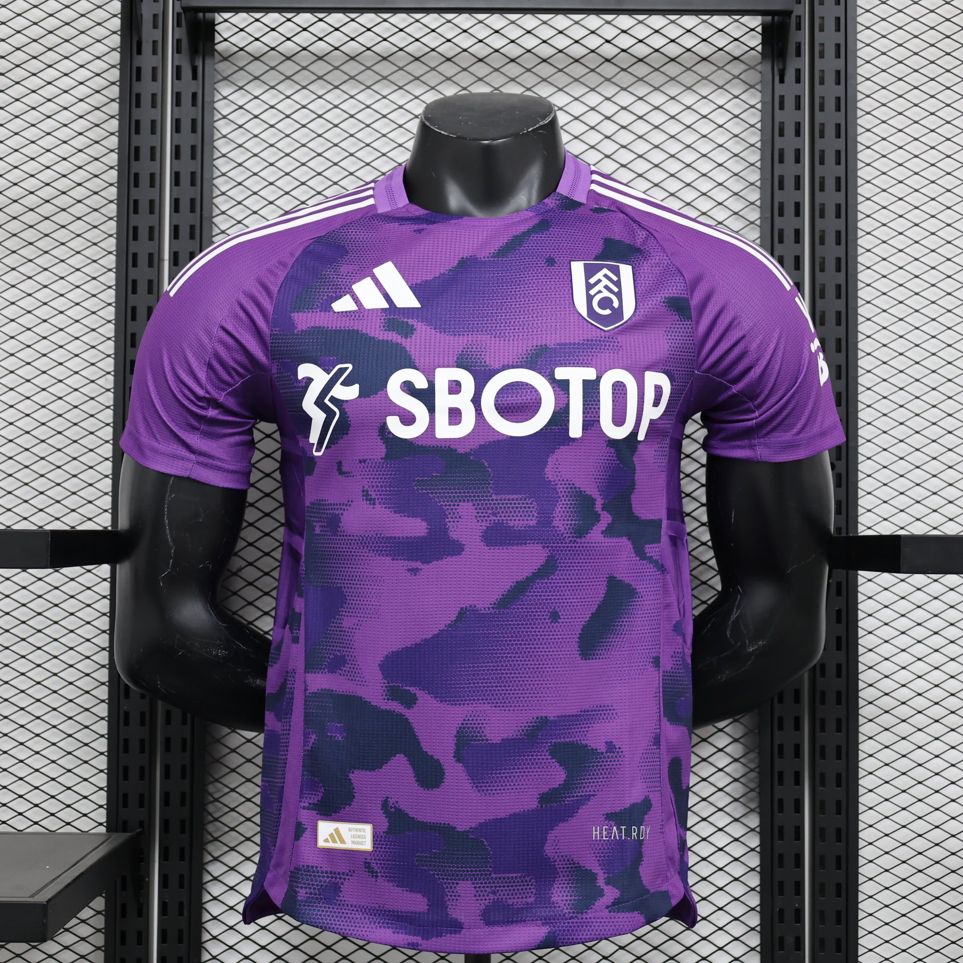 24/25 Fulham Second away Player Edition S-XXL