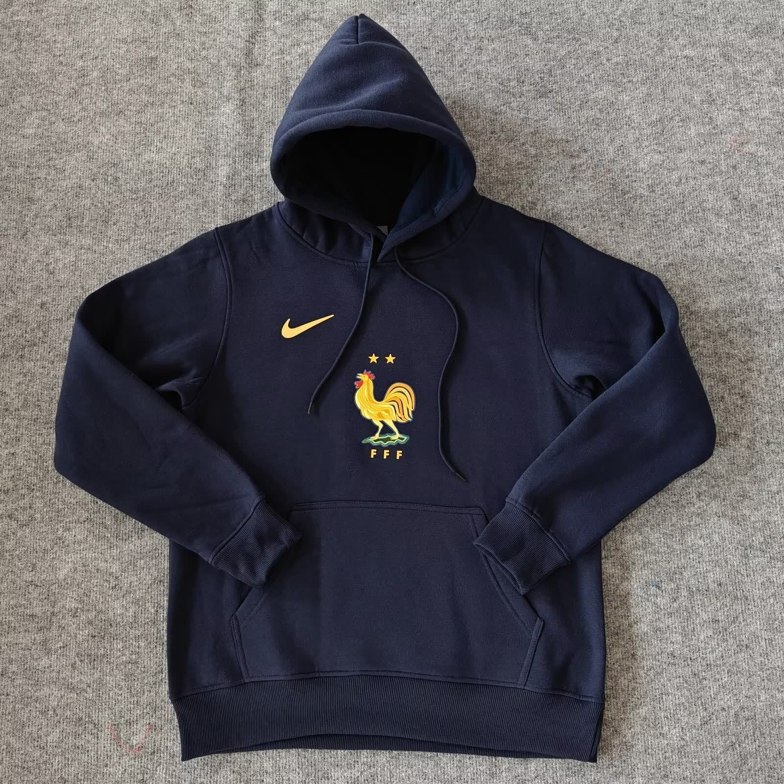 24/25 France fleece lined Hoodie S-3XL