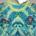 /27 Kids Portugal goalkeeper Yupoo Soccer Jerseys&amp;Size 16-305