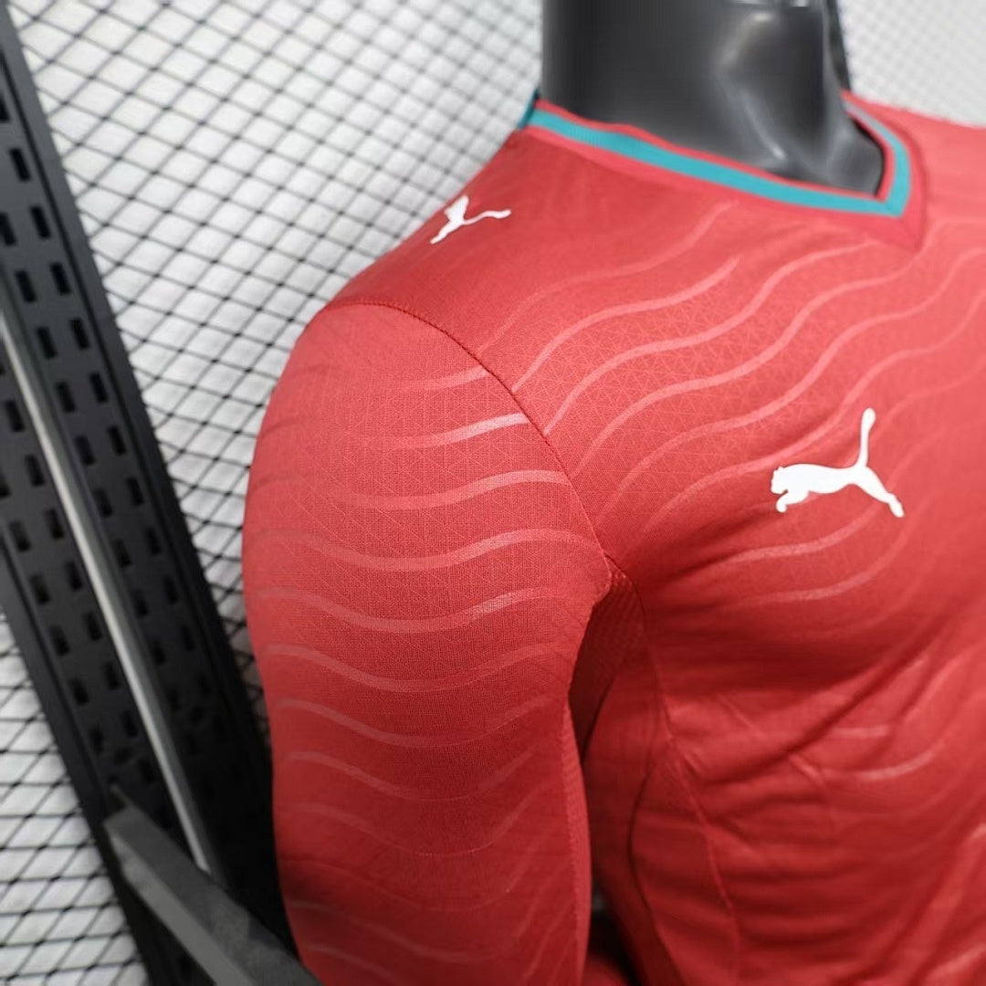 /27 Portugal home long sleeved Player Edition S-3XL5