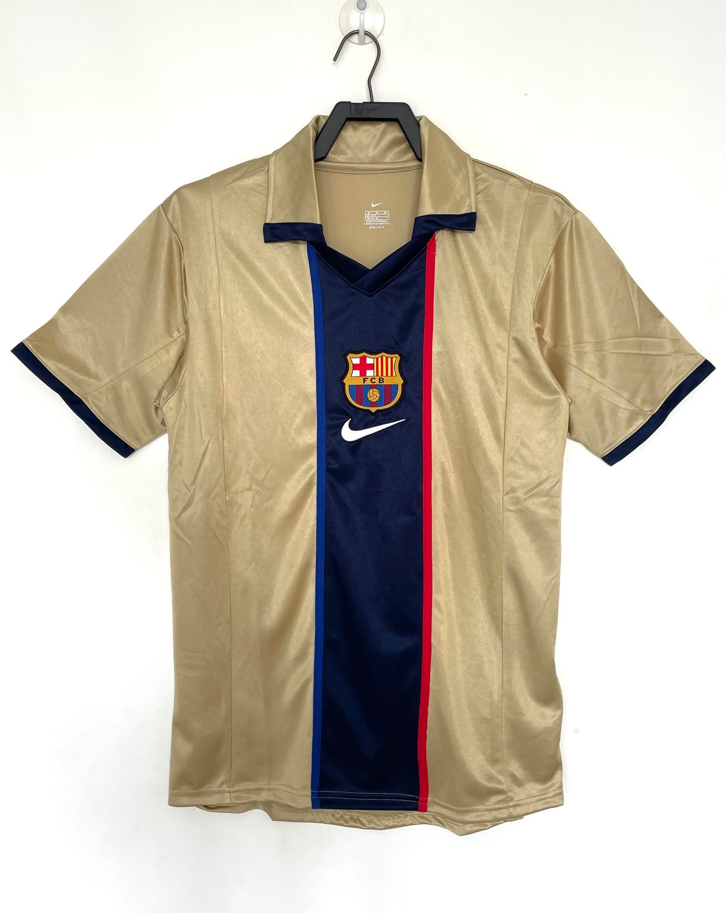 Retro 2001/02 Barcelona away S-XXL