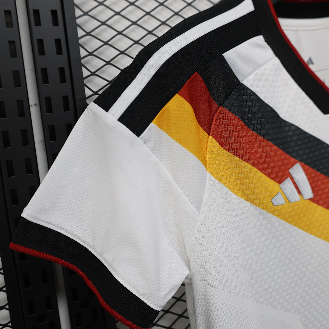 Women Germany Home Player Edition Yupoo Soccer Jerseys S-XXL6