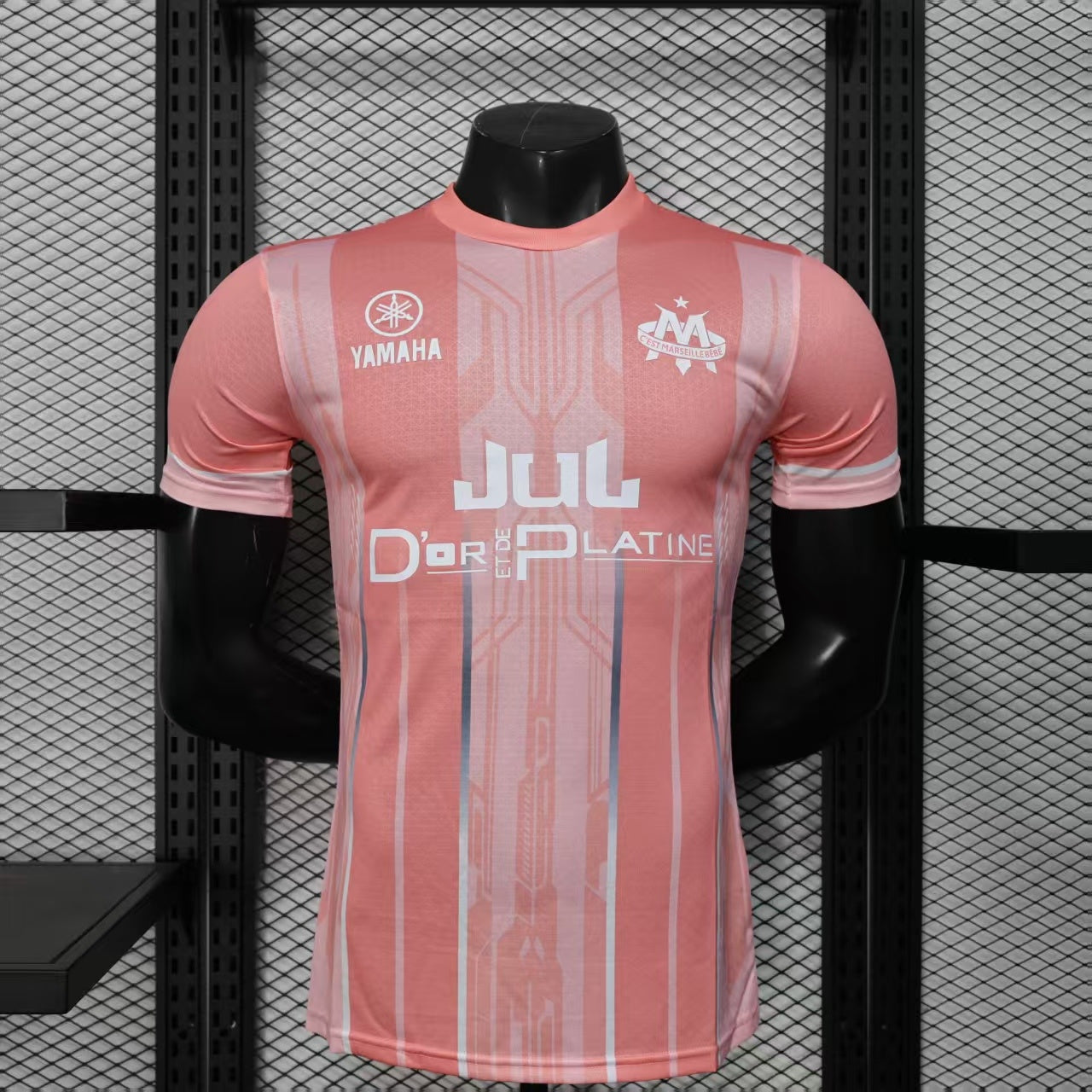 25/26 Marseille Special Edition Pink Player Edition S-XXL