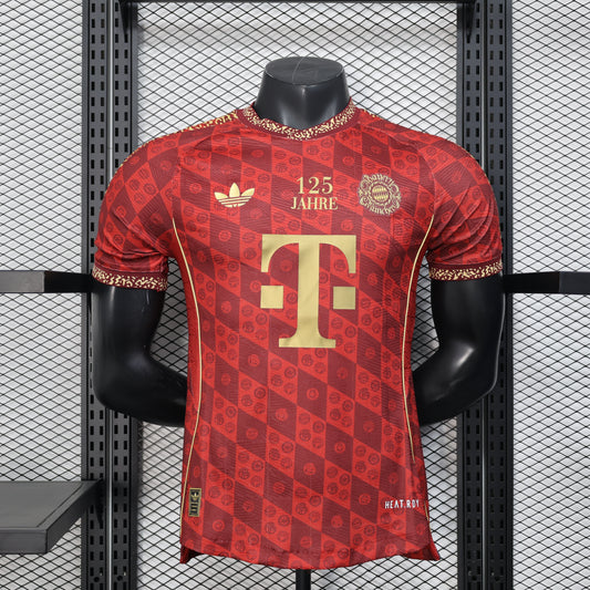 25/26 Bayern 125th Anniversary Edition Red Player Edition S-XXL