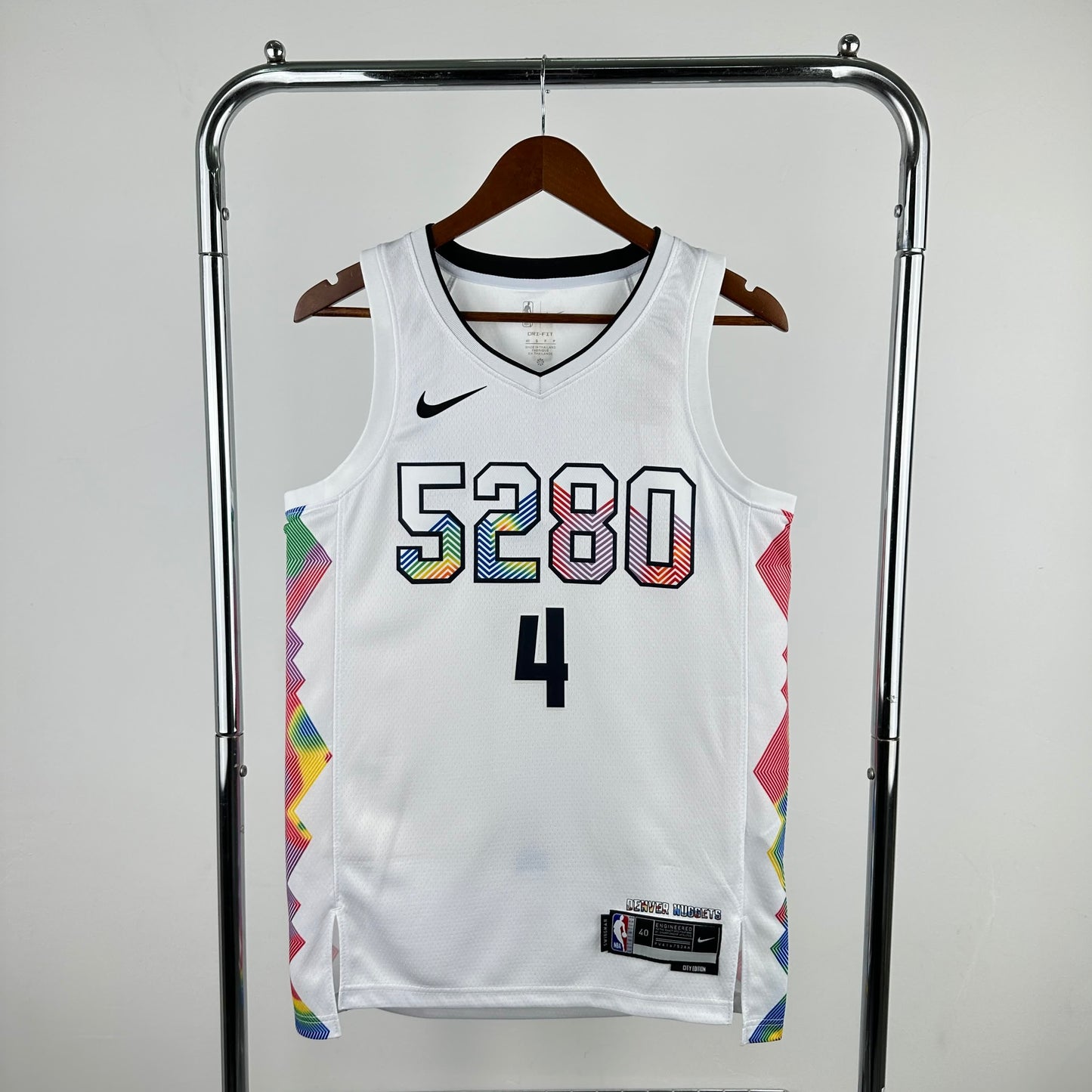25th season Nuggets City Edition 4#Westbrook S-XXL