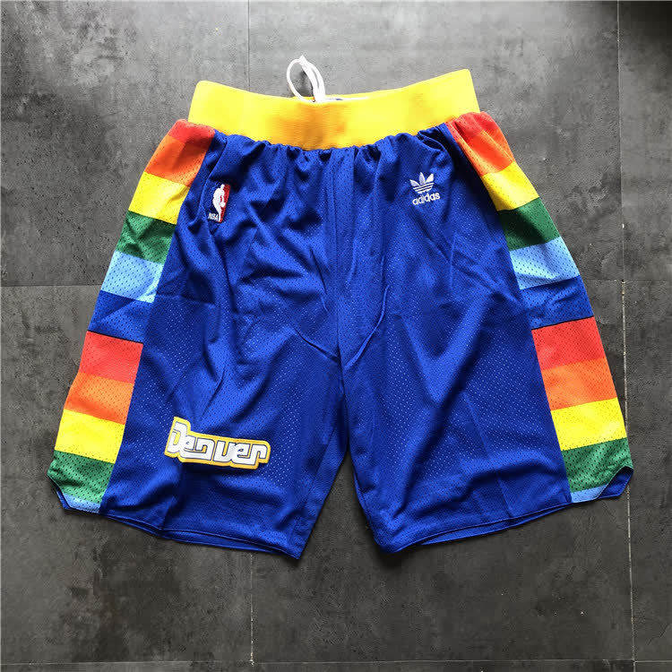 Nuggets Retro Pants Blue