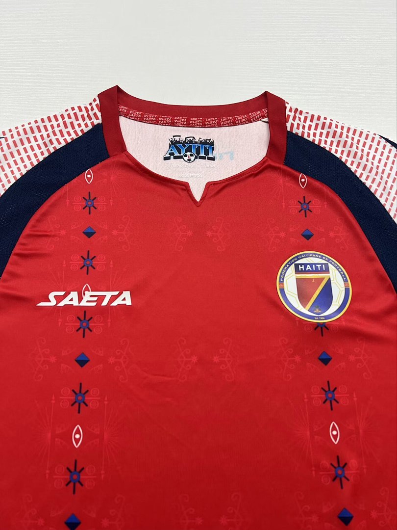 /27 Haiti 2nd away S-4XL5