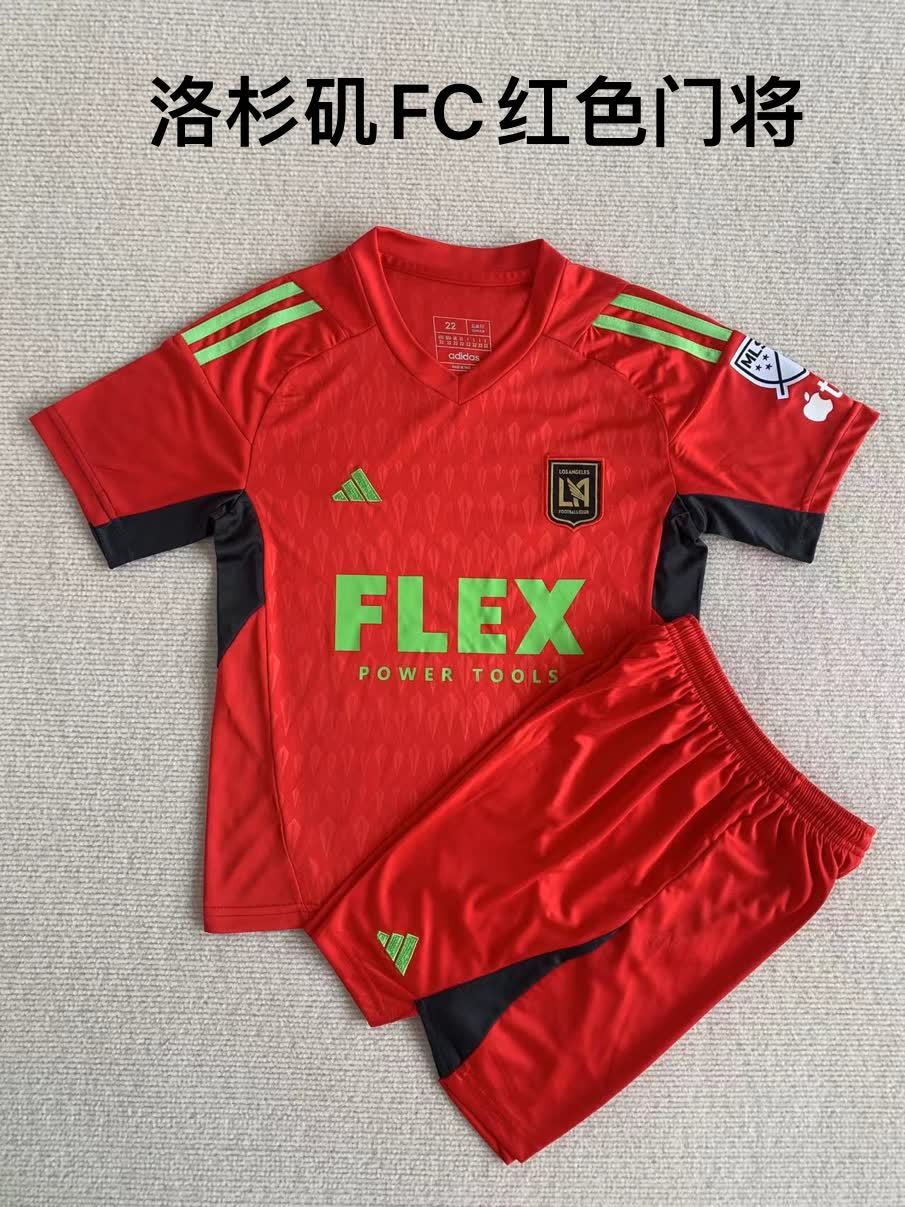 23/24 Los Angeles FC Red Goalkeeper