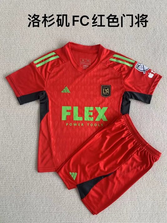 23/24 Los Angeles FC Red Goalkeeper