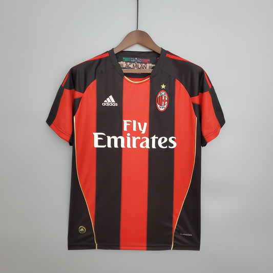 Retro 10/11 AC Milan home S-XXL