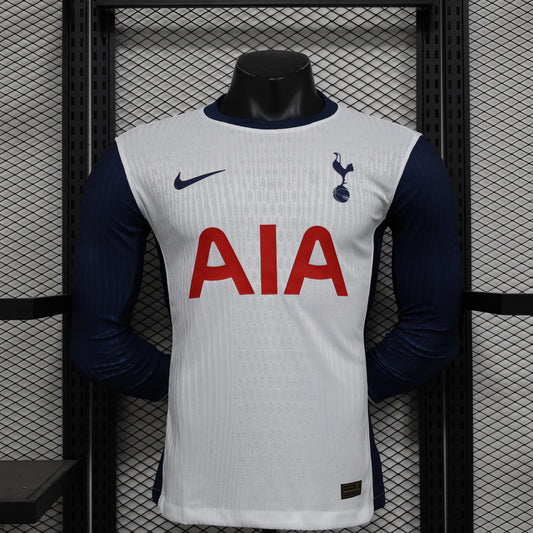 24/25 Long Sleeve Tottenham Hotspur Home Player Edition S-XXL