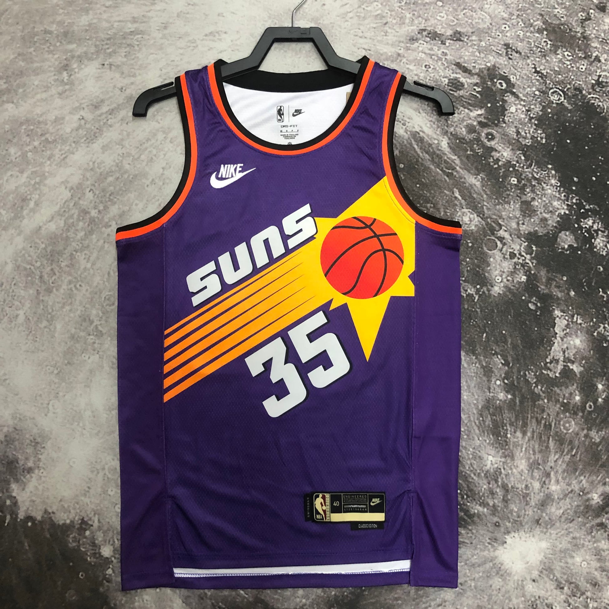23 Season Suns Retro 35 Durant