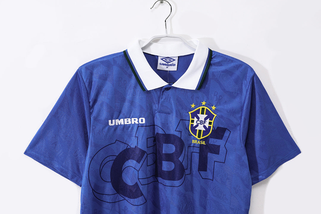 Retro 1991/93 Brazil away S-XXL6