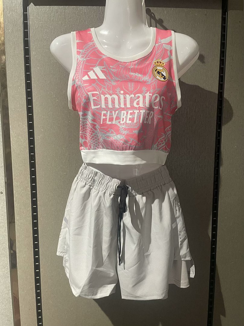 /26 Women's Yoga Vest # Real Madrid S-XL3