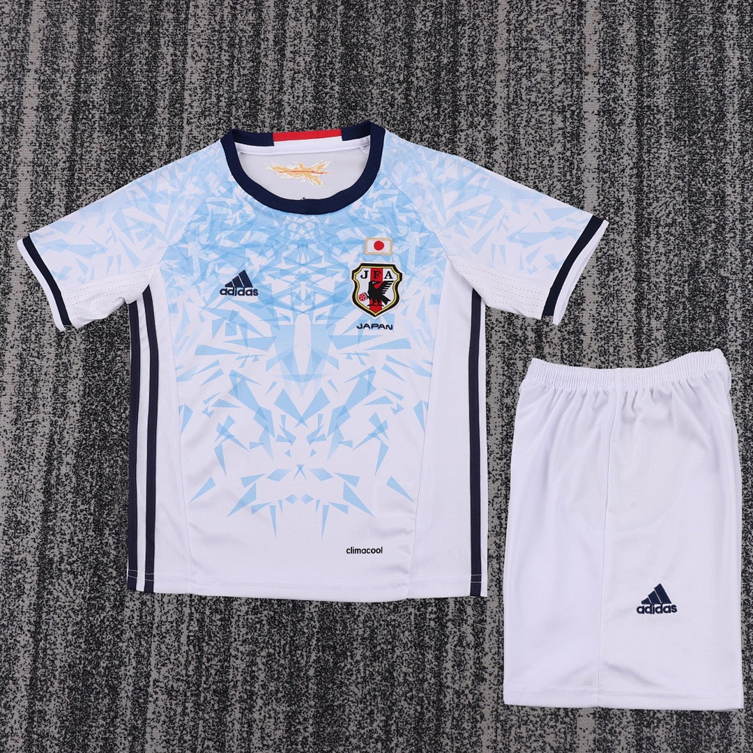 Retro Kids 2016/17 Japan away football shirt&amp;Size16-287
