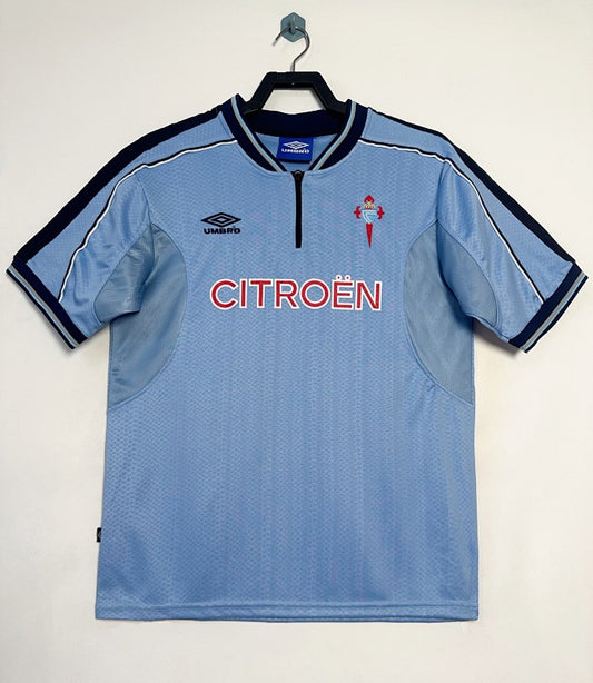 Retro 1999/00 Celta Home Yupoo Soccer Jerseys S-XXL6