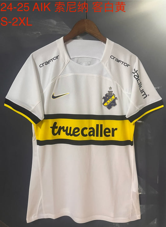 24/25 AIK Allmnna Idrottsklubben away S-XXL