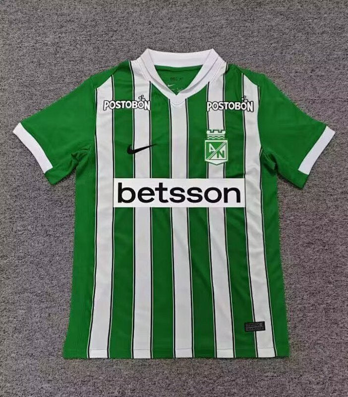 /27 Atlético Nacional Home Yupoo Soccer Jerseys S-XXL2