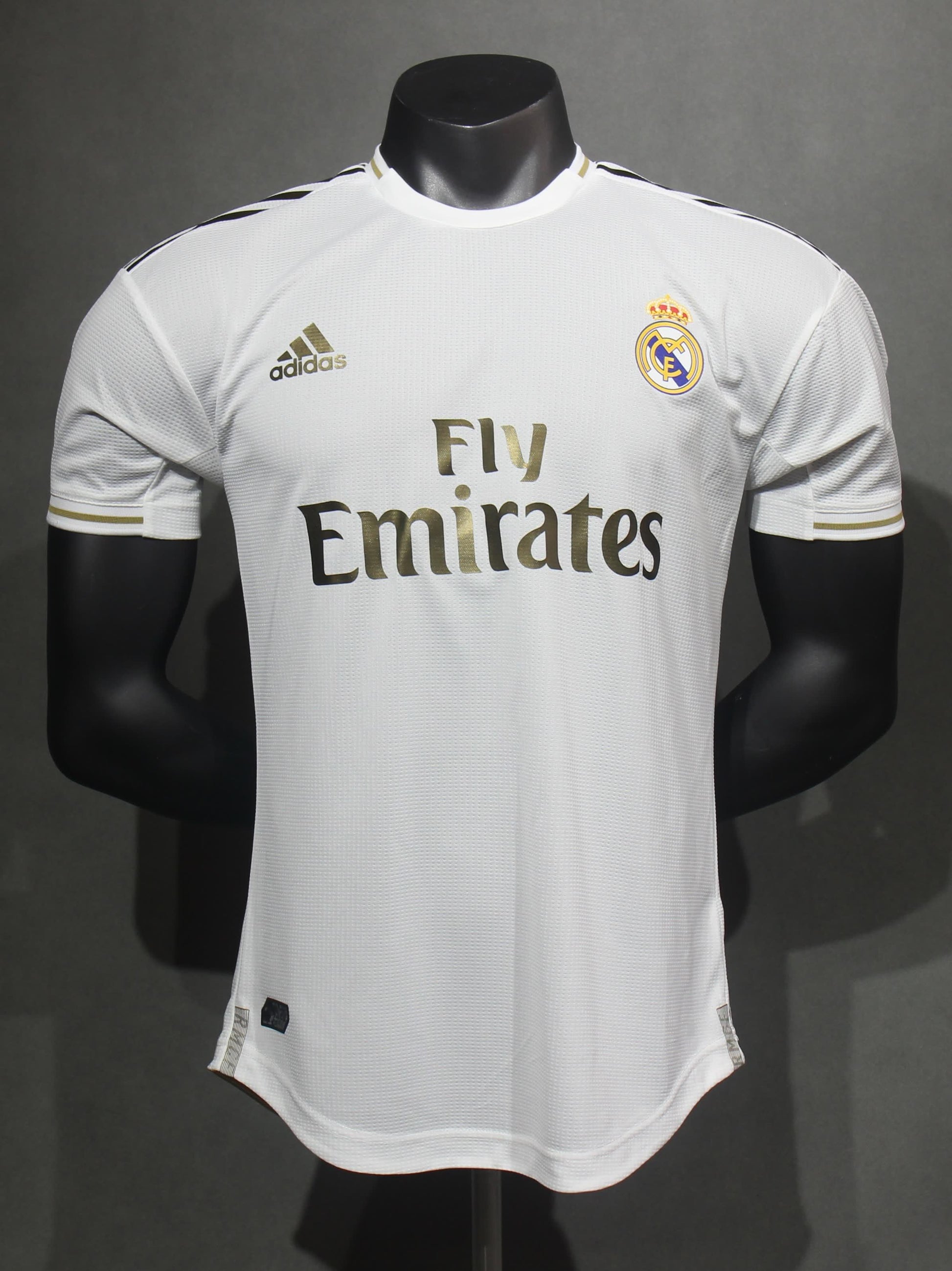 Retro 2019/20 Real Madrid Home Player Edition S-3XL