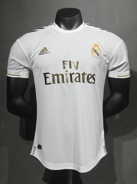 Retro 2019/20 Real Madrid Home Player Edition S-3XL