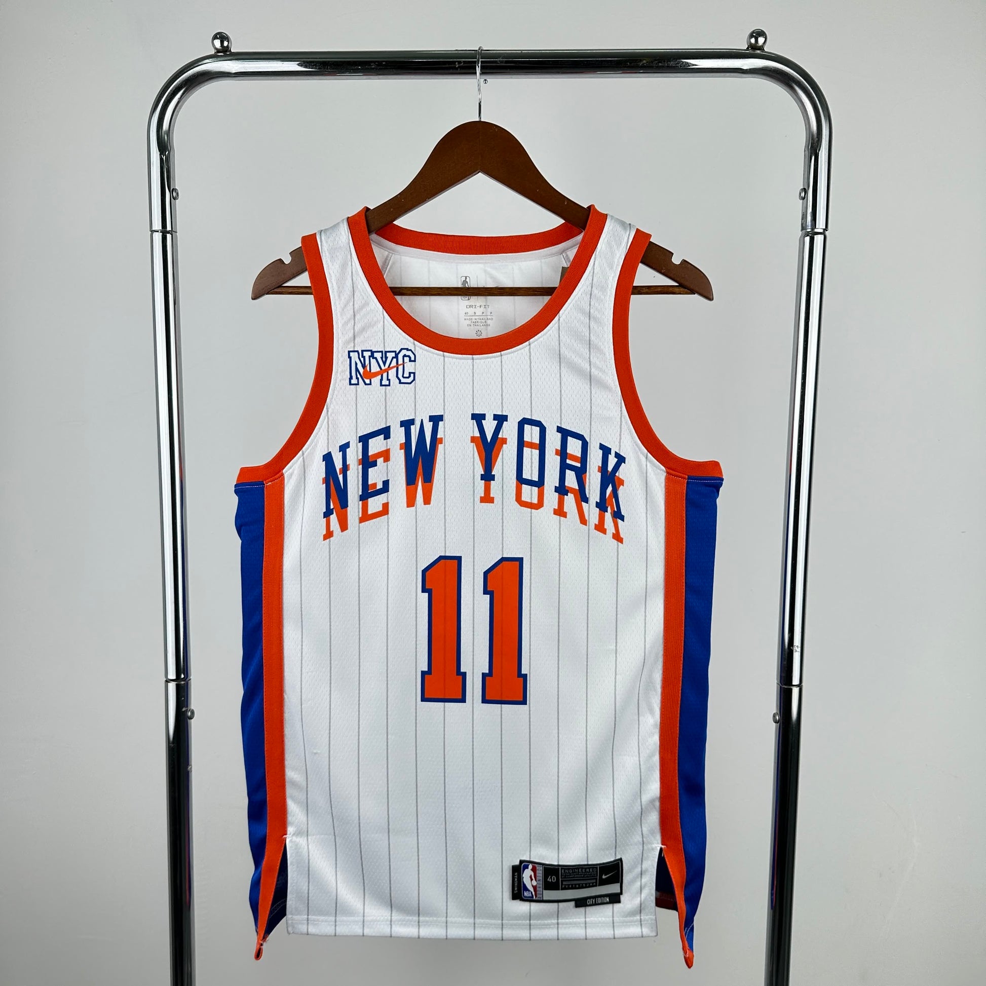Season 25 Knicks City Edition 11# Brunson S-XXL