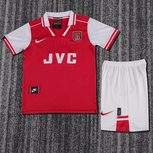Retro Kids 1996/97 Arsenal home Size: 16-28