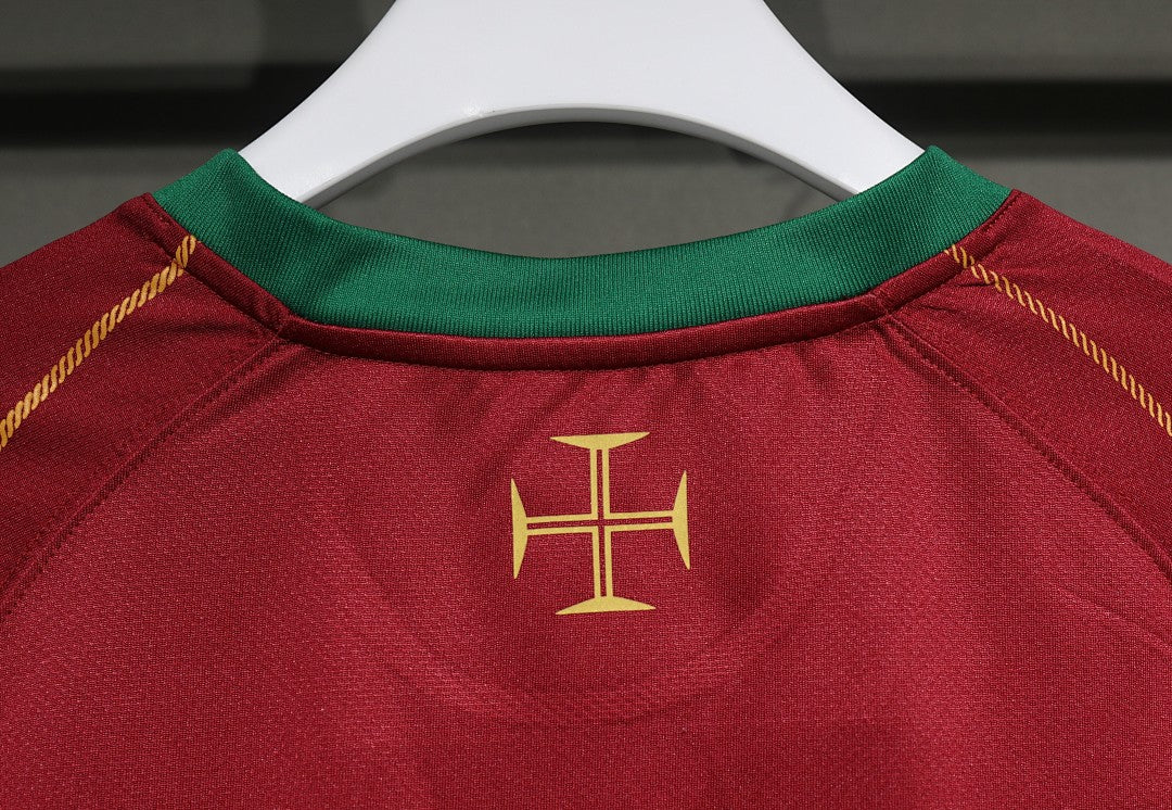 Retro 2006 Portugal Home Player Edition S-3XL8