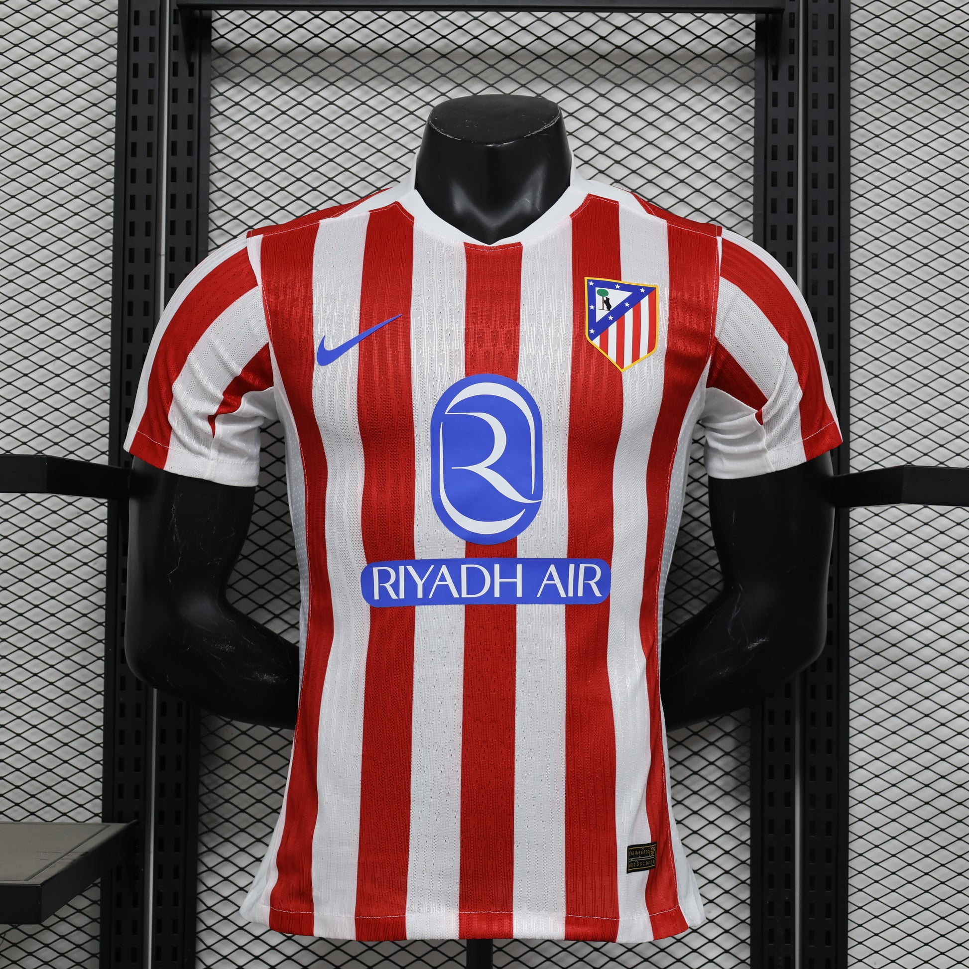 25/26 Atletico Madrid home player version S-XXL