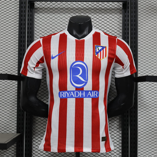 25/26 Atletico Madrid home player version S-XXL