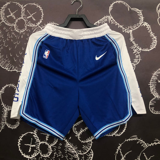 Lakers Blue Vintage Shorts