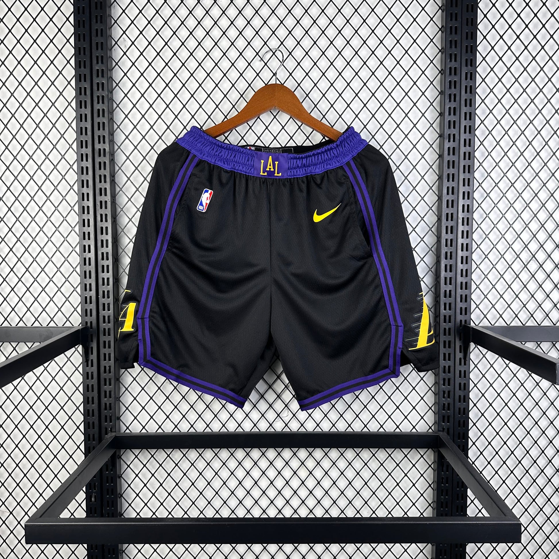 24 Season Lakers City Edition Shorts